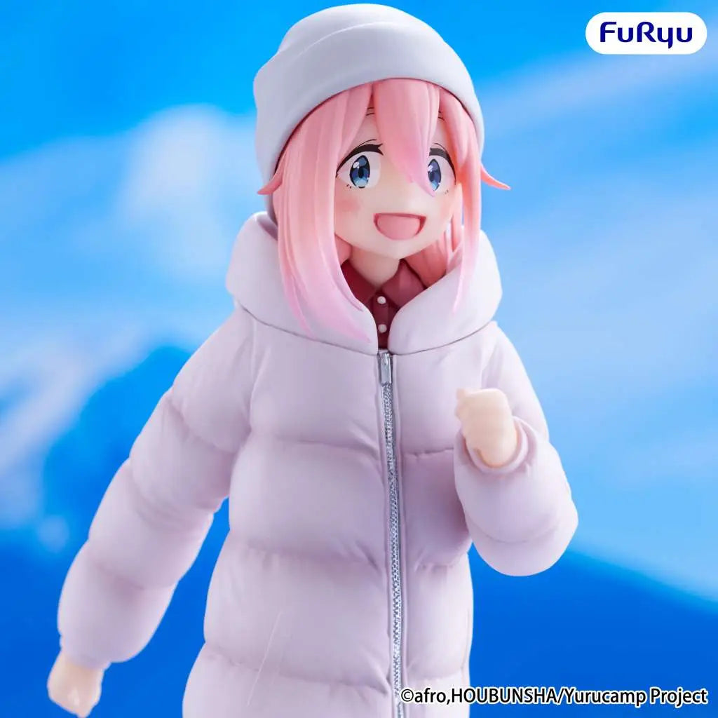 [PREORDINE] Laid Back Camp Nadeshiko Kagamihara Trio-Try-iT Figure