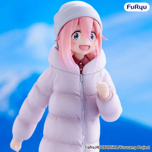 [PREORDINE] Laid Back Camp Nadeshiko Kagamihara Trio-Try-iT Figure
