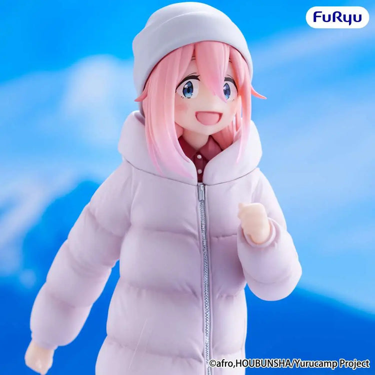 [PREORDINE] Laid Back Camp Nadeshiko Kagamihara Trio-Try-iT Figure