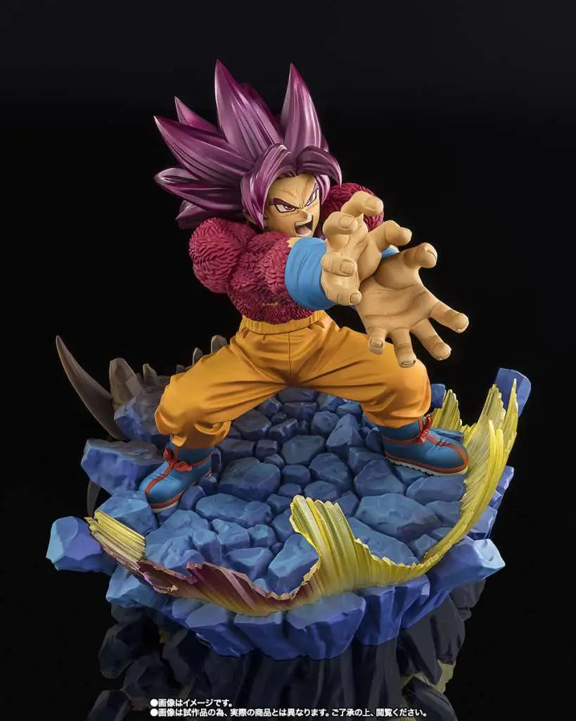 [PREORDINE] DRAGON BALL DAIMA SUPER SAIYAN 4 SON GOKU EXTRA BATTLE FIGUARTS ZERO Statua