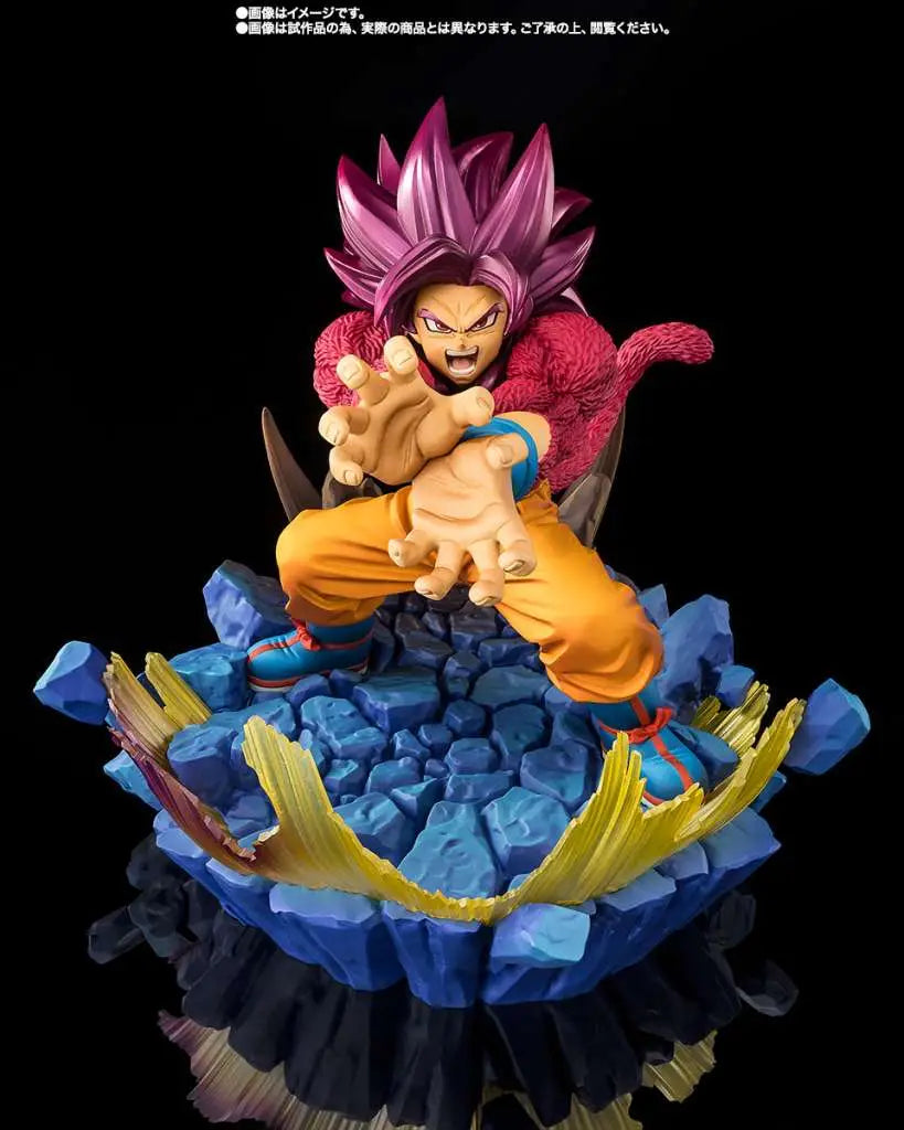 [PREORDINE] DRAGON BALL DAIMA SUPER SAIYAN 4 SON GOKU EXTRA BATTLE FIGUARTS ZERO Statua
