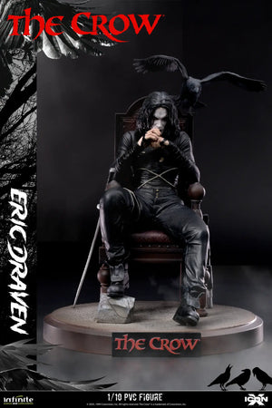 [PREORDINE] The Crow Eric Draven Icon X 1/10 PVC Figure - Infinite Statue