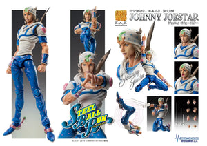 [PREORDINE] Johnny Joestar Super Action Statue - Jojo's Bizarre Adventure Part 7