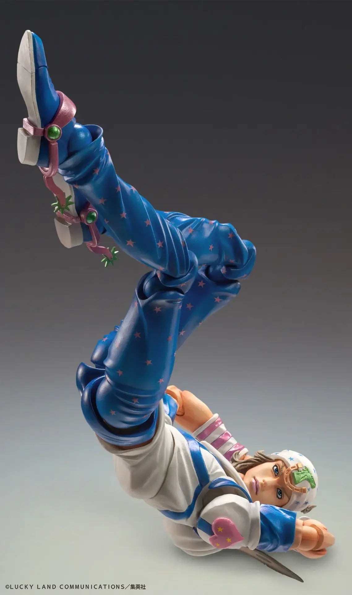 [PREORDINE] Johnny Joestar Super Action Statue - Jojo's Bizarre Adventure Part 7