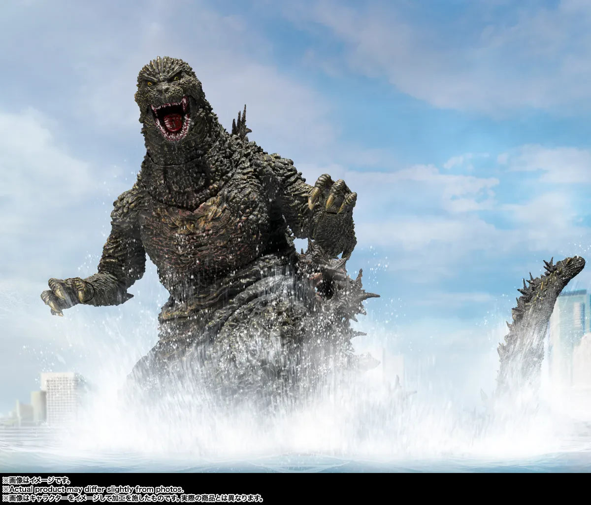 [PREORDINE] S.H.MonsterArts Godzilla The Ride: Great Clash Action Figure