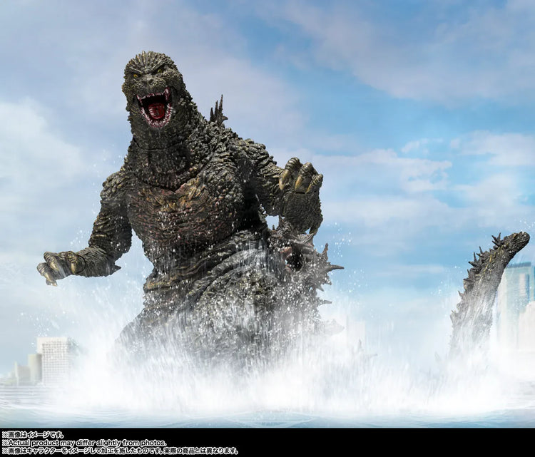 [PREORDINE] S.H.MonsterArts Godzilla The Ride: Great Clash Action Figure