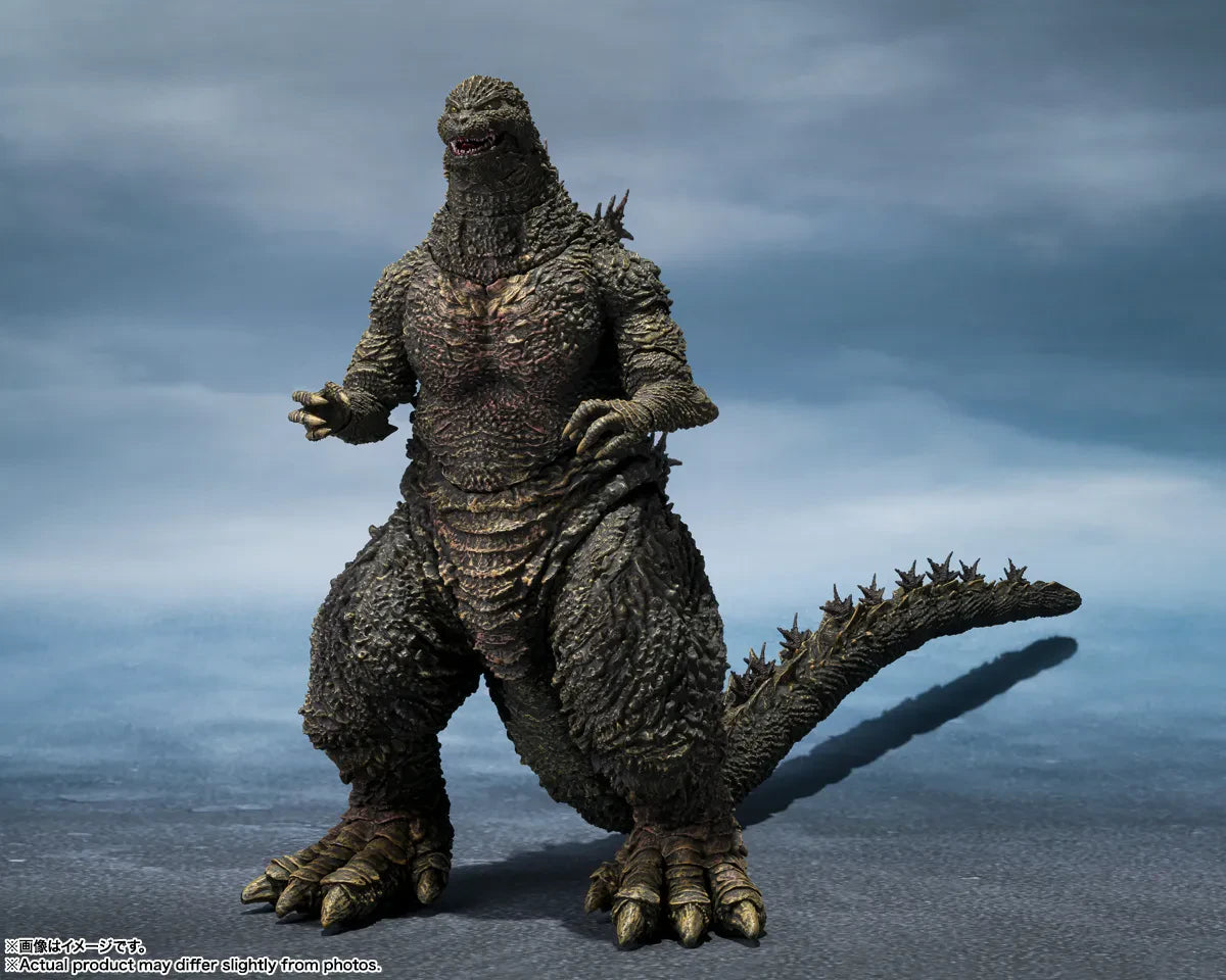 [PREORDINE] S.H.MonsterArts Godzilla The Ride: Great Clash Action Figure