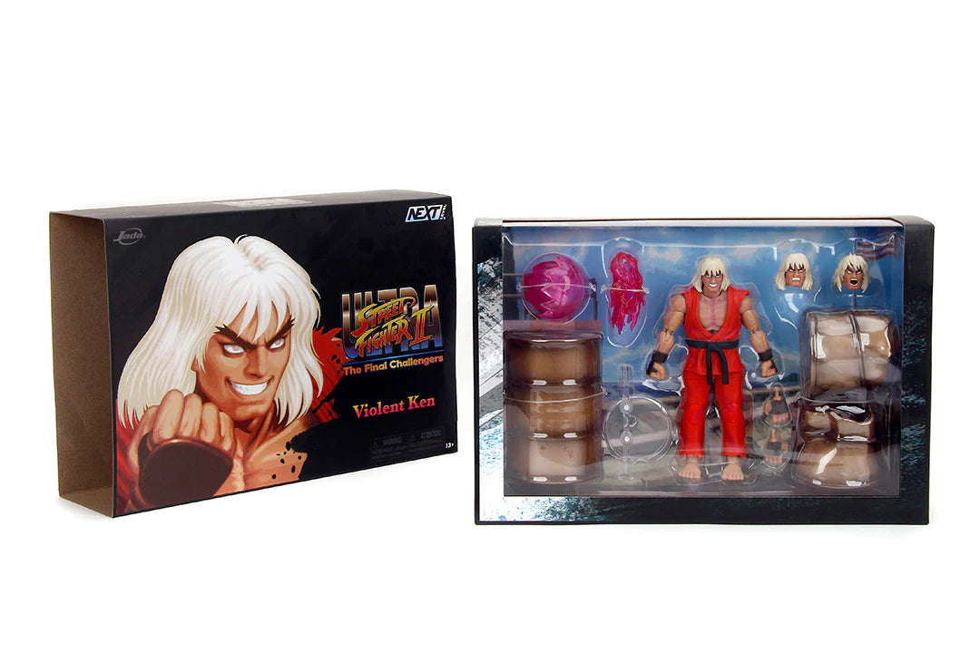 [PREORDINE] Action Figure Deluxe Street Fighter 2 Violent Ken 1/12 Limited Edition