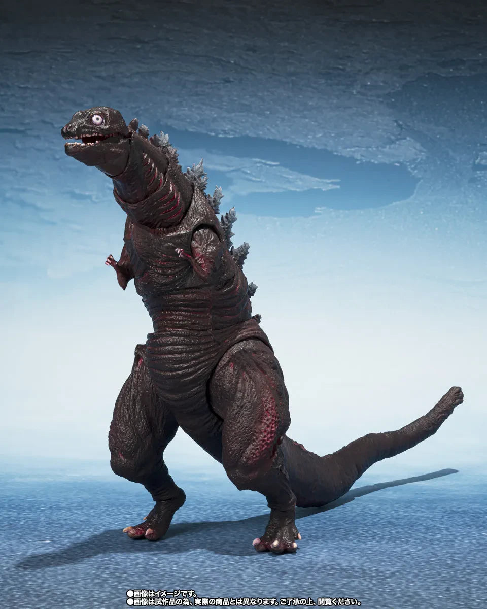 [PREORDINE] Godzilla 2016 - 2nd Form, 3rd Form & Giant Unidentified Creature Set S.H.MonsterArts