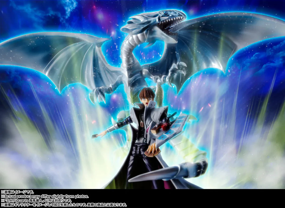 [PREORDINE] YU-GI-OH! SETO KAIBA S.H.FIGUARTS Action Figure
