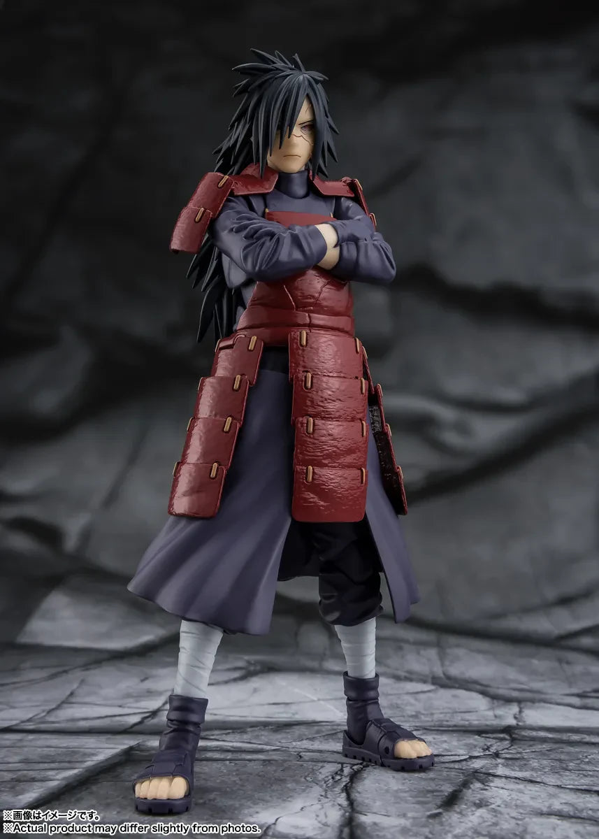 [PREORDINE] NARUTO MADARA UCHIHA LEGEND OF DARKNESS S.H.FIGUARTS