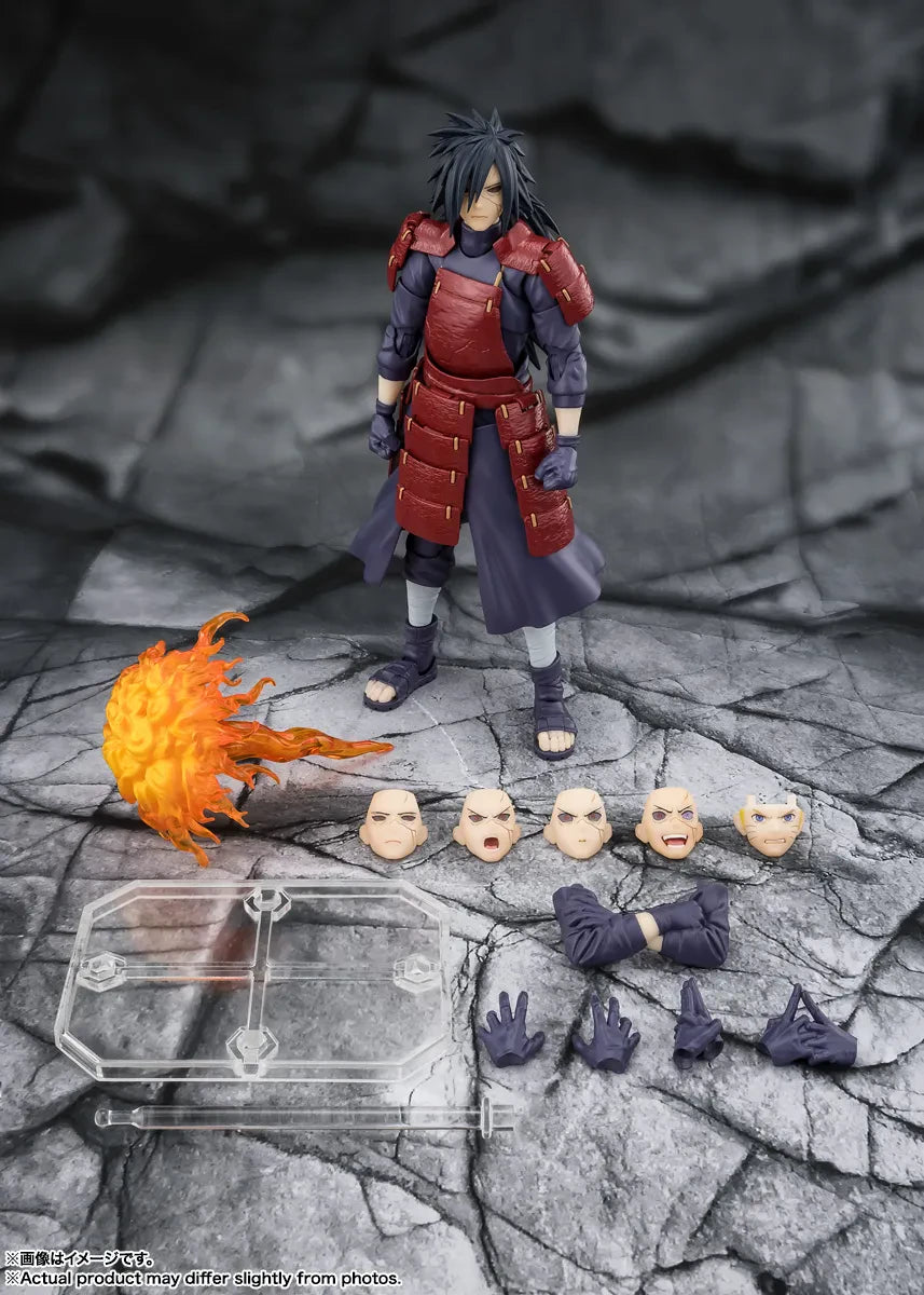 [PREORDINE] NARUTO MADARA UCHIHA LEGEND OF DARKNESS S.H.FIGUARTS