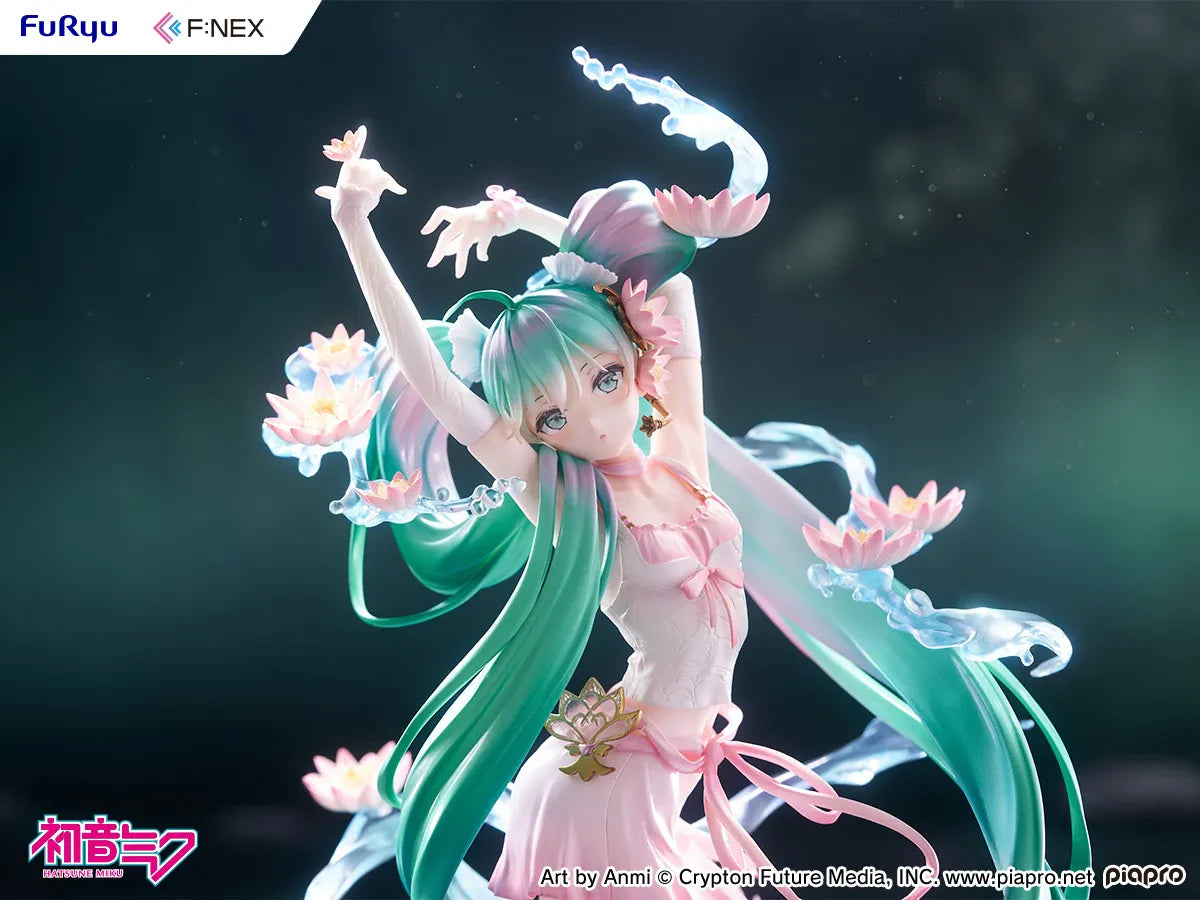 [PREORDINE] Hatsune Miku Water Lily 1/7 - Statua FURYU
