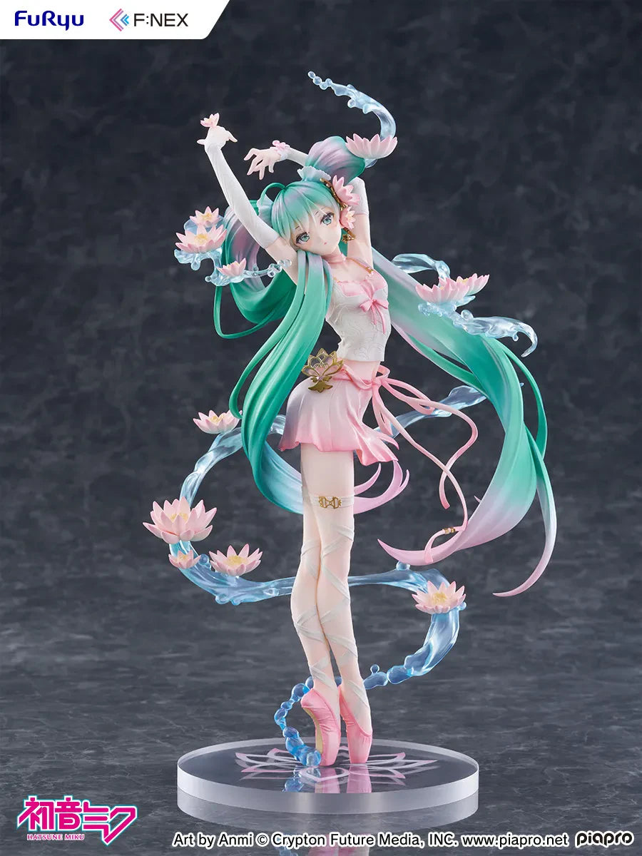 [PREORDINE] Hatsune Miku Water Lily 1/7 - Statua FURYU