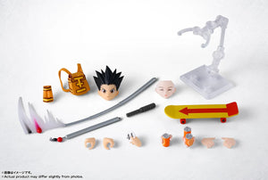 [PREORDINE] HUNTER x HUNTER Gon & Killua Hunter Exam Set Parti Opzionali S.H.Figuarts