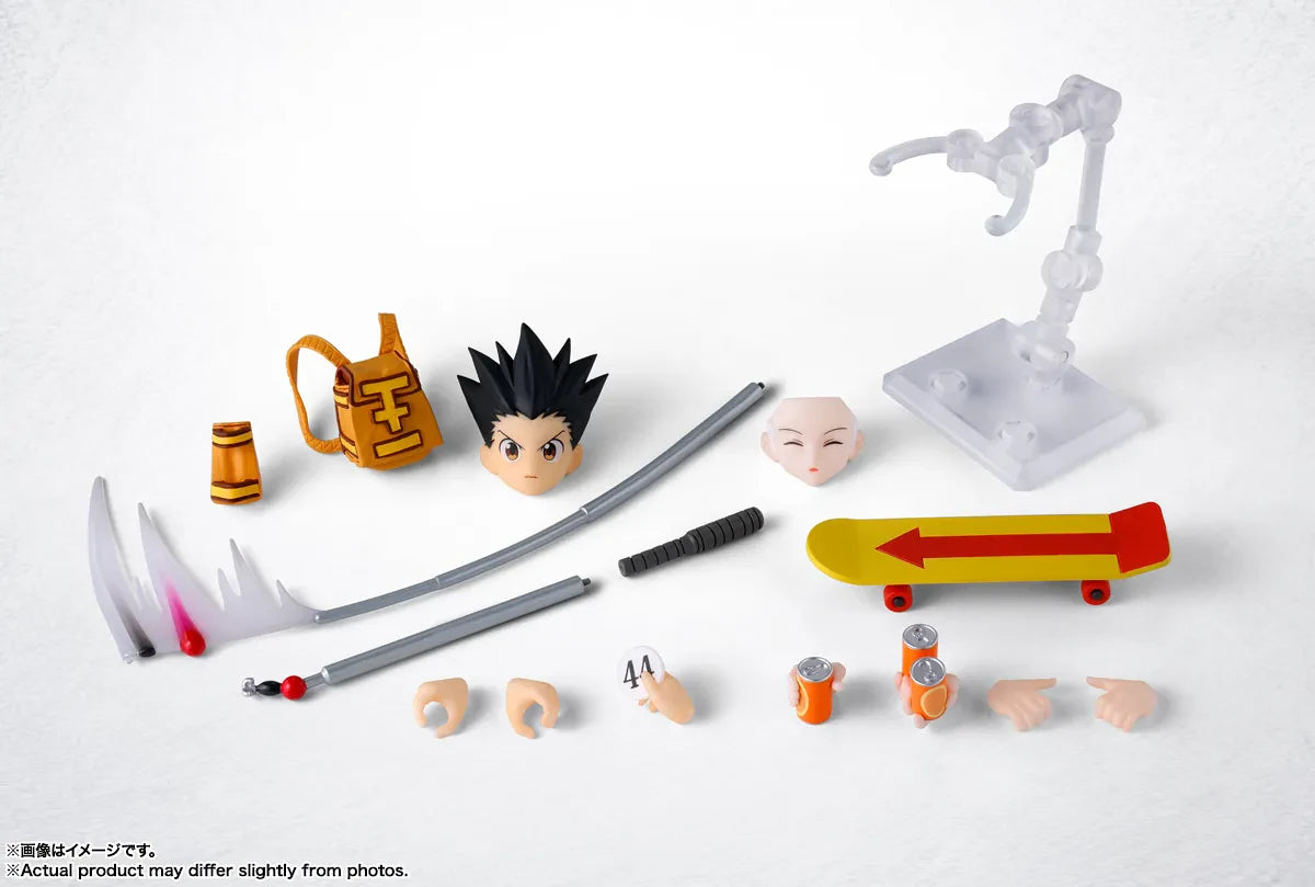 [PREORDINE] HUNTER x HUNTER Gon & Killua Hunter Exam Set Parti Opzionali S.H.Figuarts