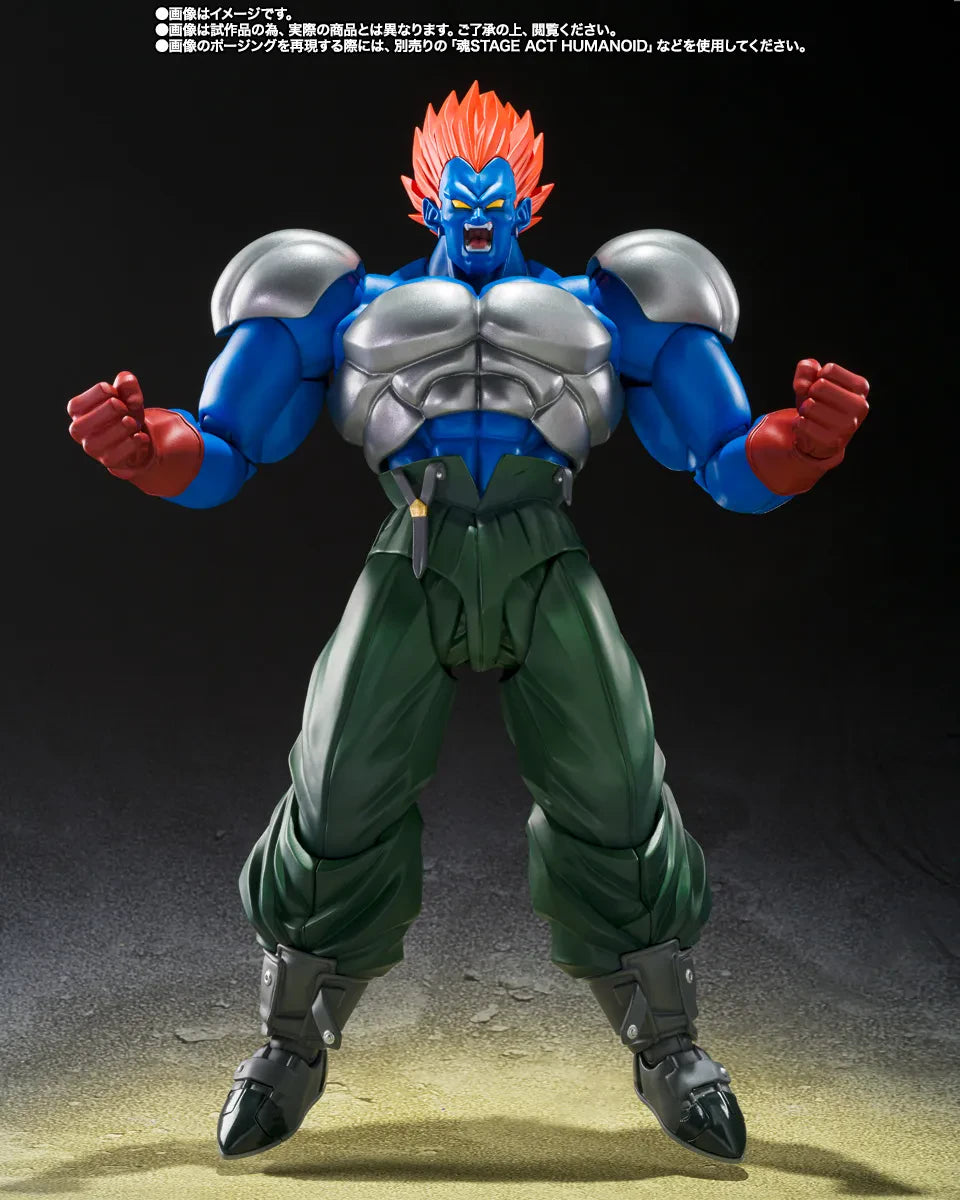 [PREORDINE] DRAGON BALL Z FUSION ANDROID 13 S.H.FIGUARTS
