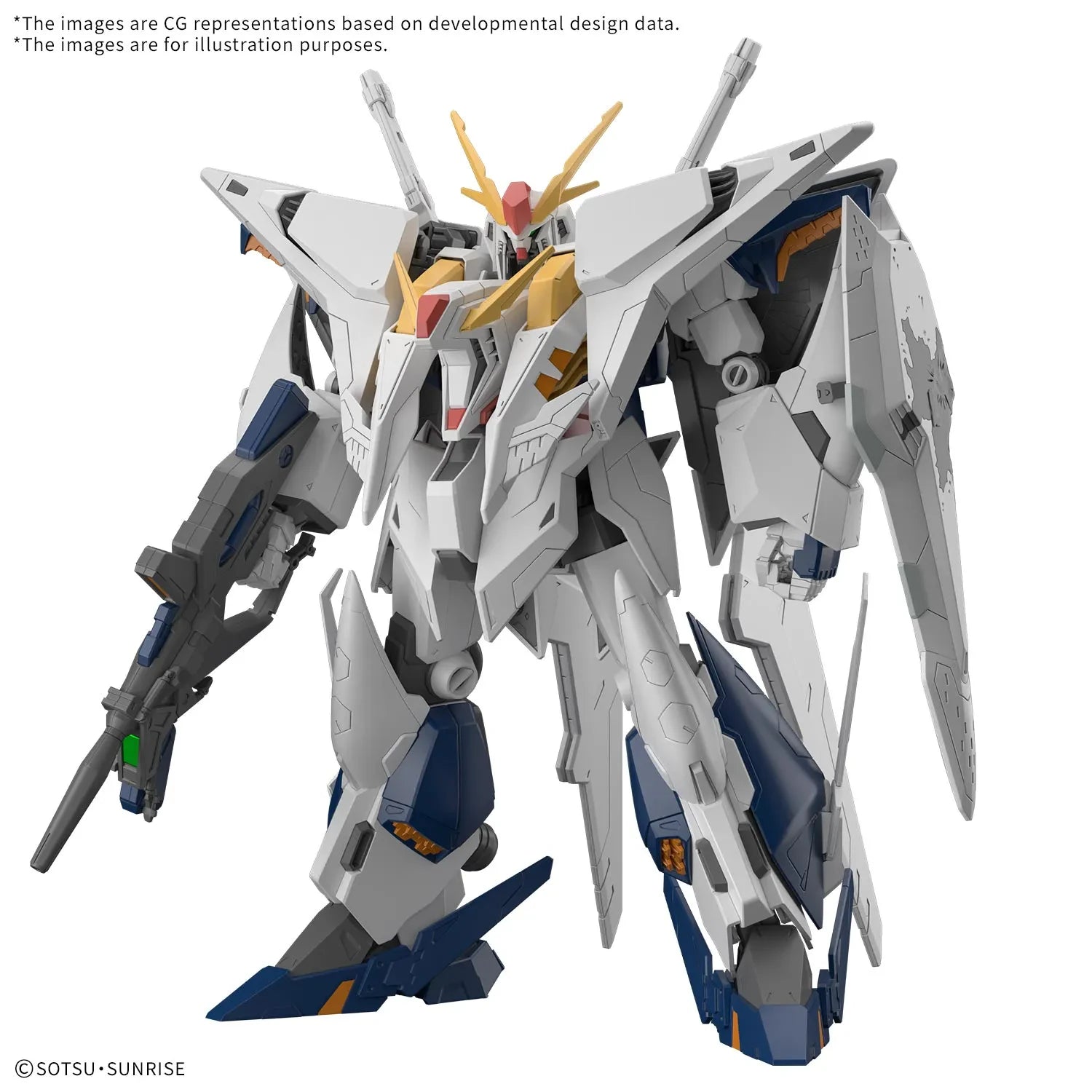 [PREORDINE] HG 1/144 Xi Gundam - Mobile Suit Gundam Hathaway