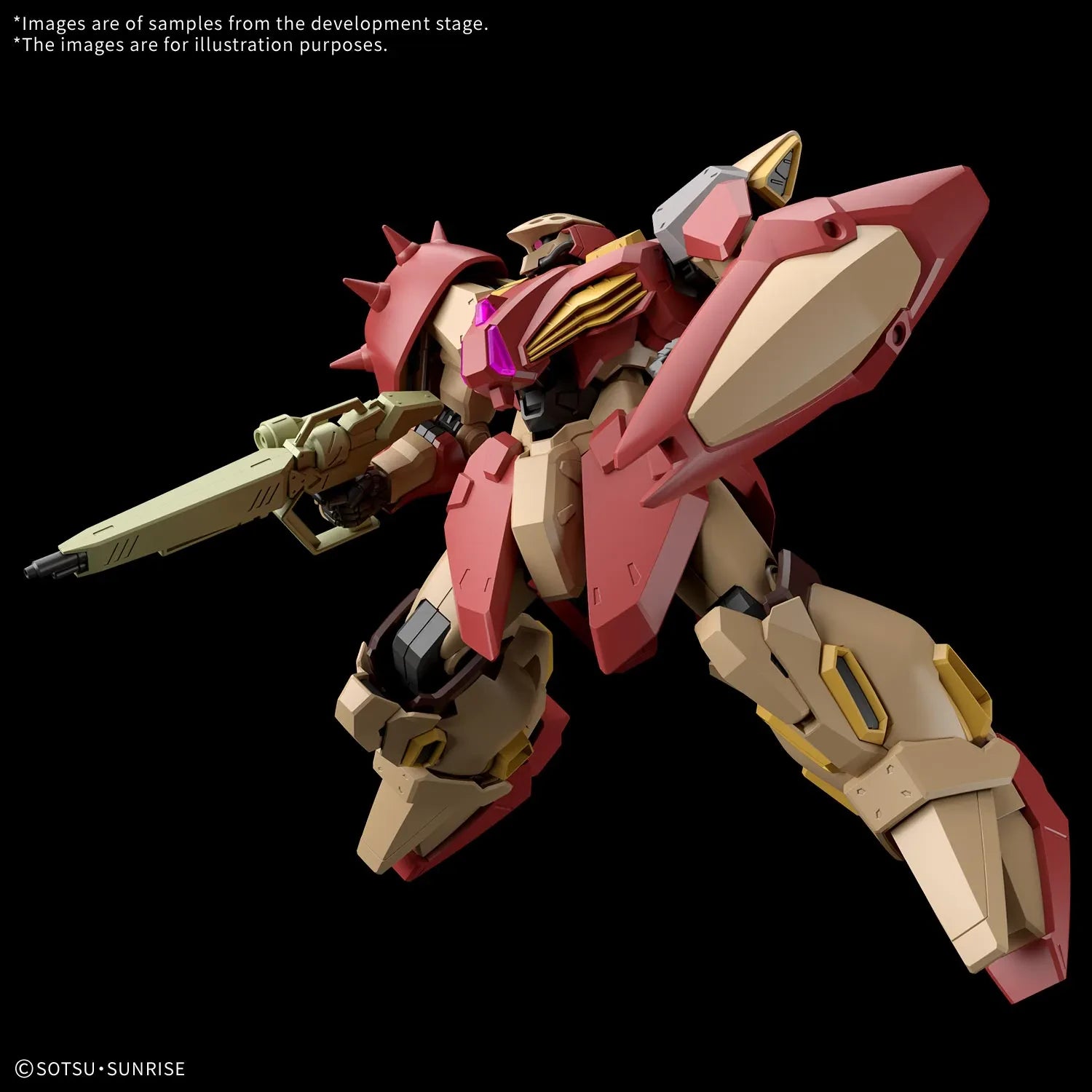 [PREORDINE] HG Messer Type-M01 Gawman Use 1/144 - Mobile Suit Gundam Hathaway