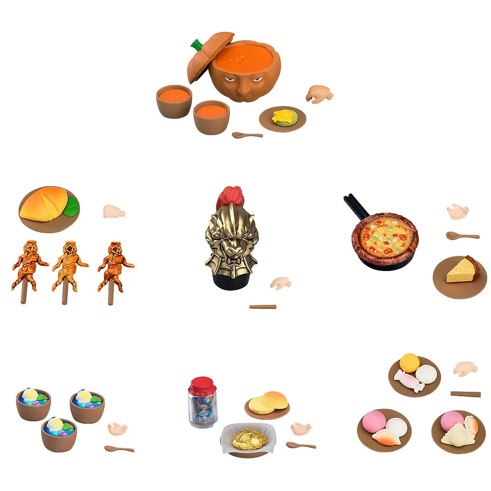 [PREORDINE] Delicious in Dungeon Monster Meals Nendoroid More Blind Box (7)