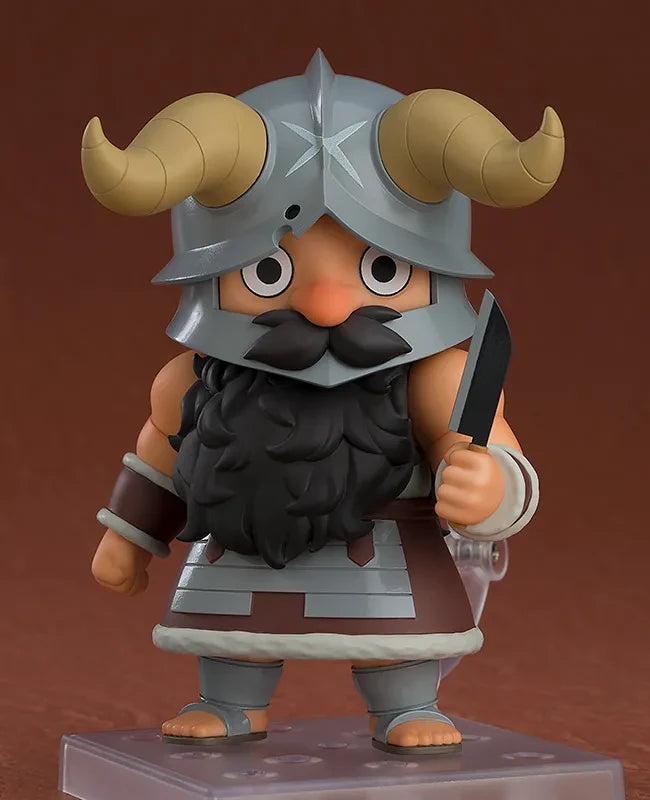 [PREORDINE] Delicious in Dungeon Senshi Nendoroid - Mini Figura