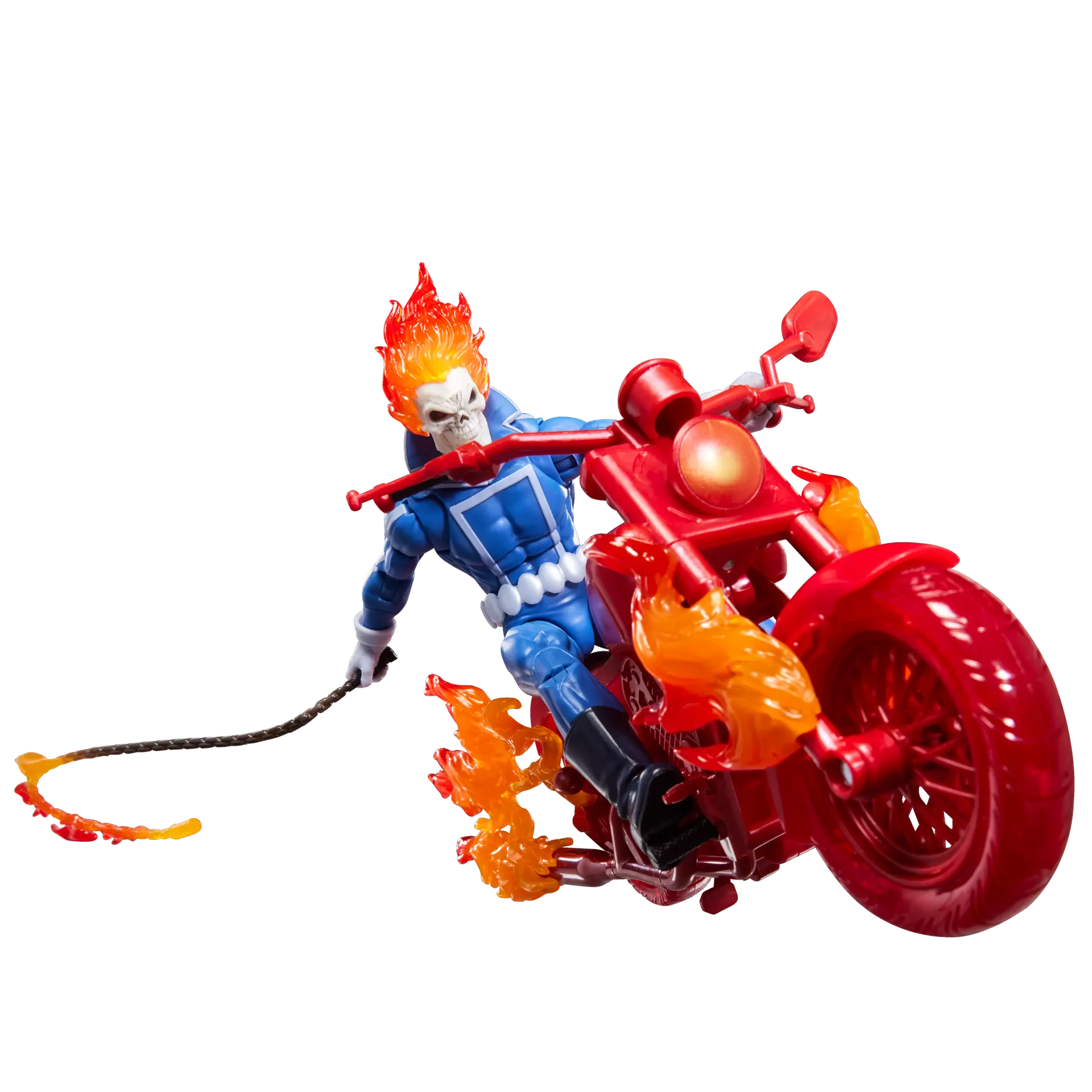 [PREORDINE] Marvel Legends Ghost Rider Johnny Blaze con Moto - Action Figure Hasbro