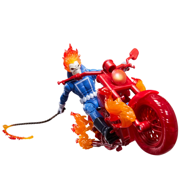 [PREORDINE] Marvel Legends Ghost Rider Johnny Blaze con Moto - Action Figure Hasbro