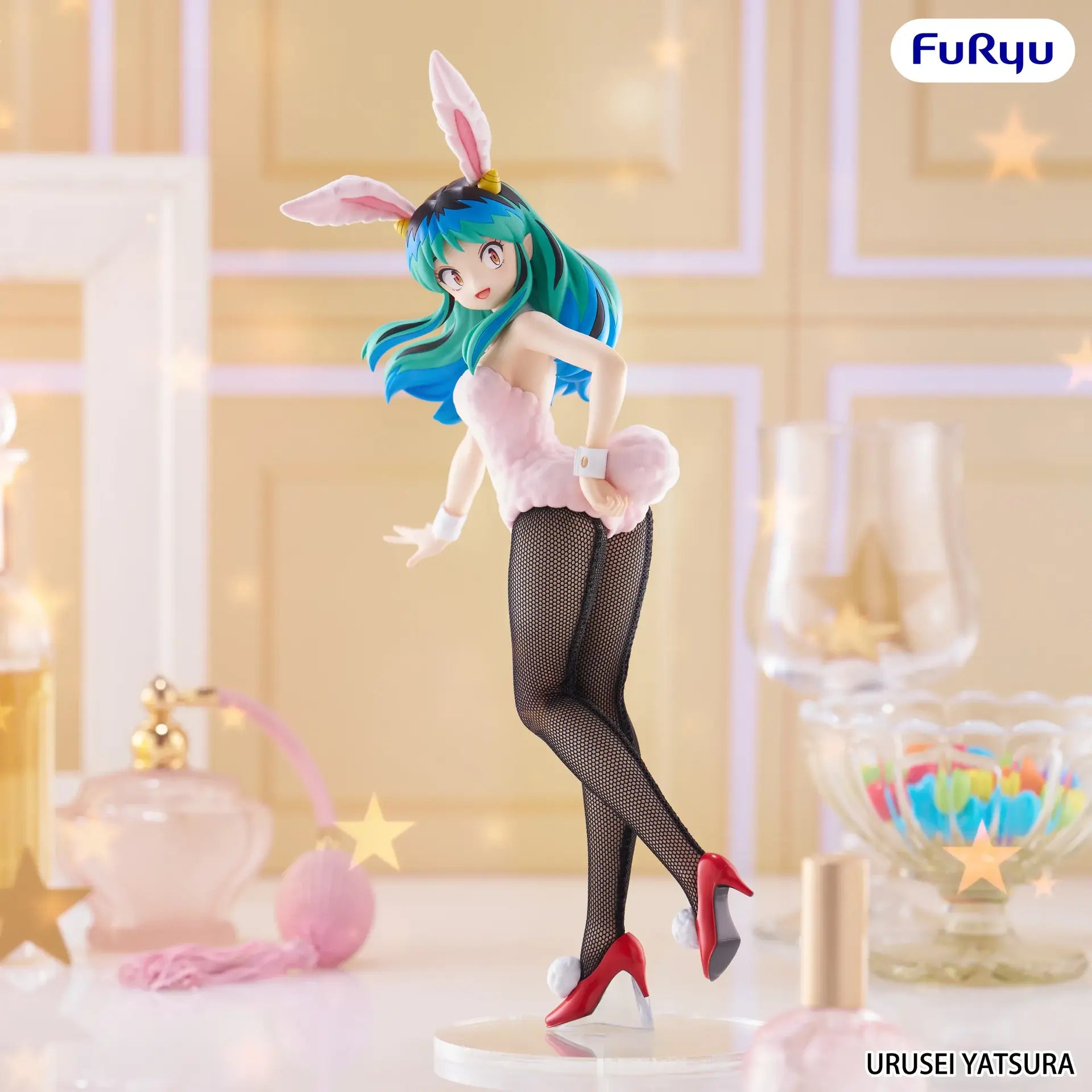 [PREORDINE] Urusei Yatsura Lum Bicute Bunnies Figure - FURYU