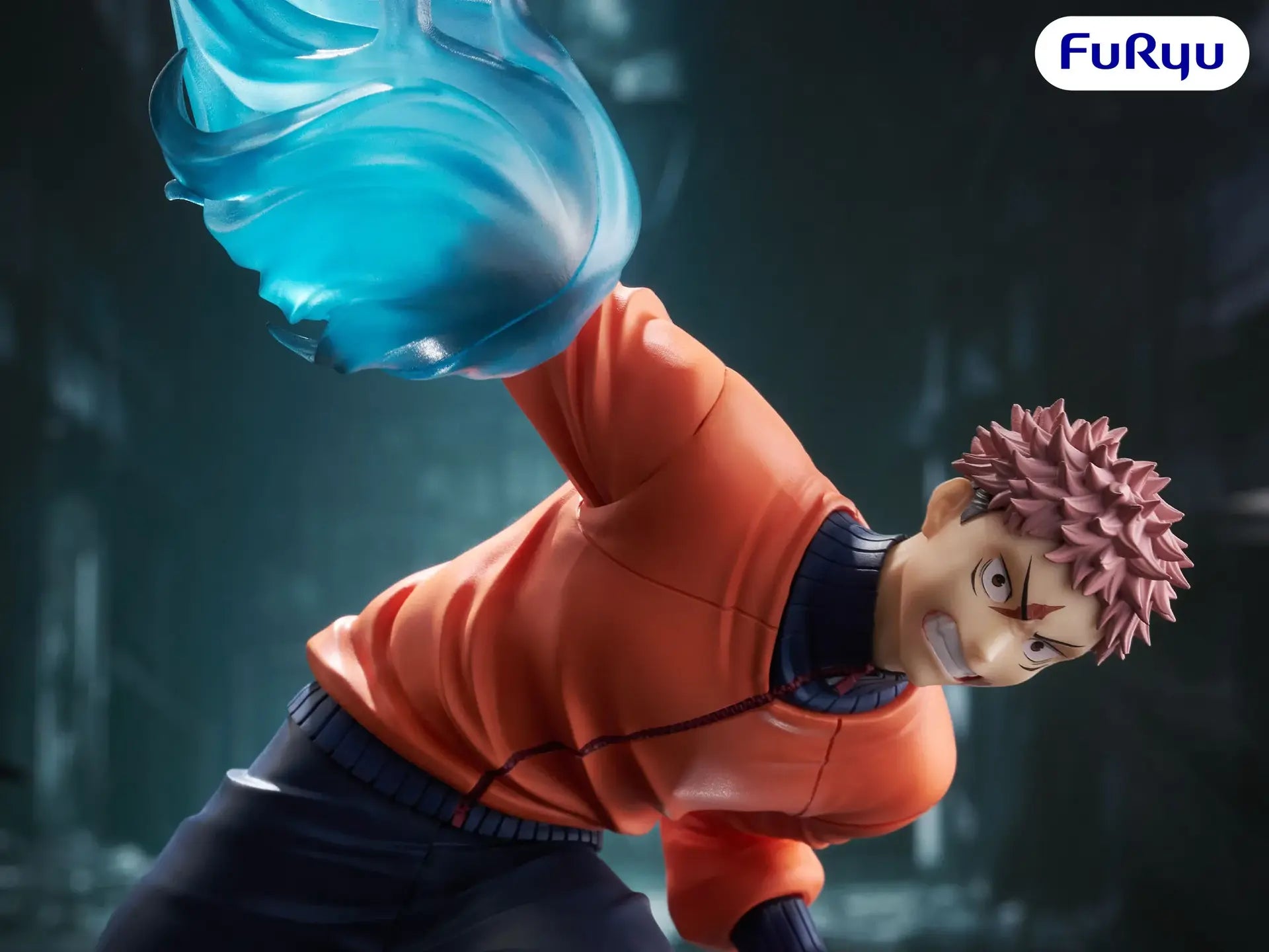 [PREORDINE] JUJUTSU KAISEN YUJI ITADORI TRIO-TRY-IT FIGURE FURYU