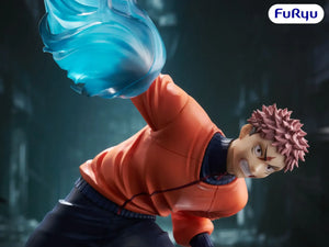 [PREORDINE] JUJUTSU KAISEN YUJI ITADORI TRIO-TRY-IT FIGURE FURYU
