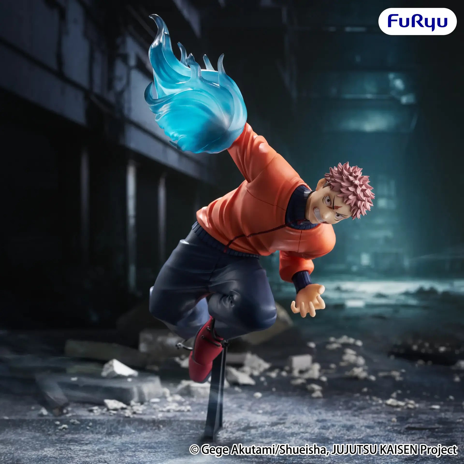 [PREORDINE] JUJUTSU KAISEN YUJI ITADORI TRIO-TRY-IT FIGURE FURYU