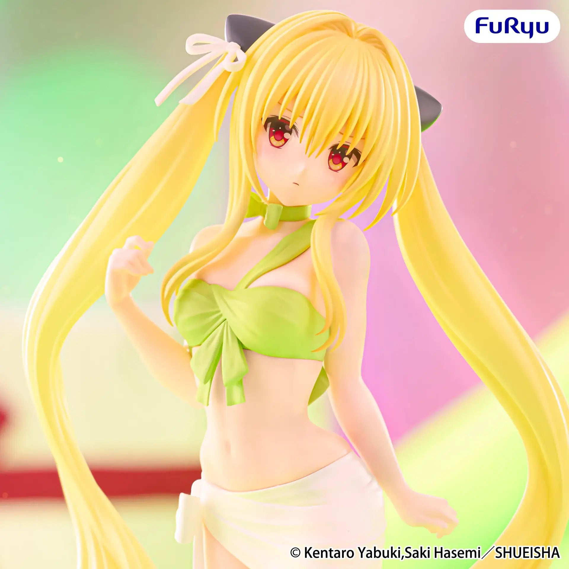 [PREORDINE] To Love Ru Darkness: Konjiki no Yami BiCute Ribbons Figure