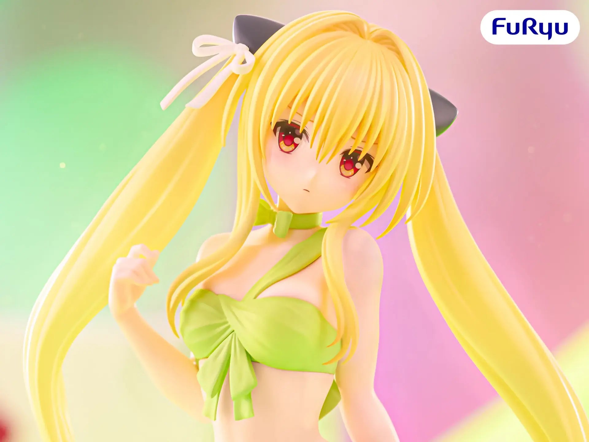 [PREORDINE] To Love Ru Darkness: Konjiki no Yami BiCute Ribbons Figure