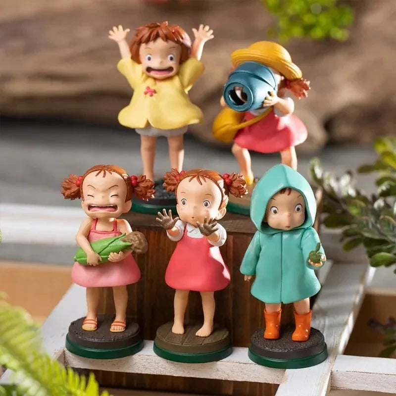 [PREORDINE] My Neighbor Totoro Mei Figures Assortment Display Box (6)
