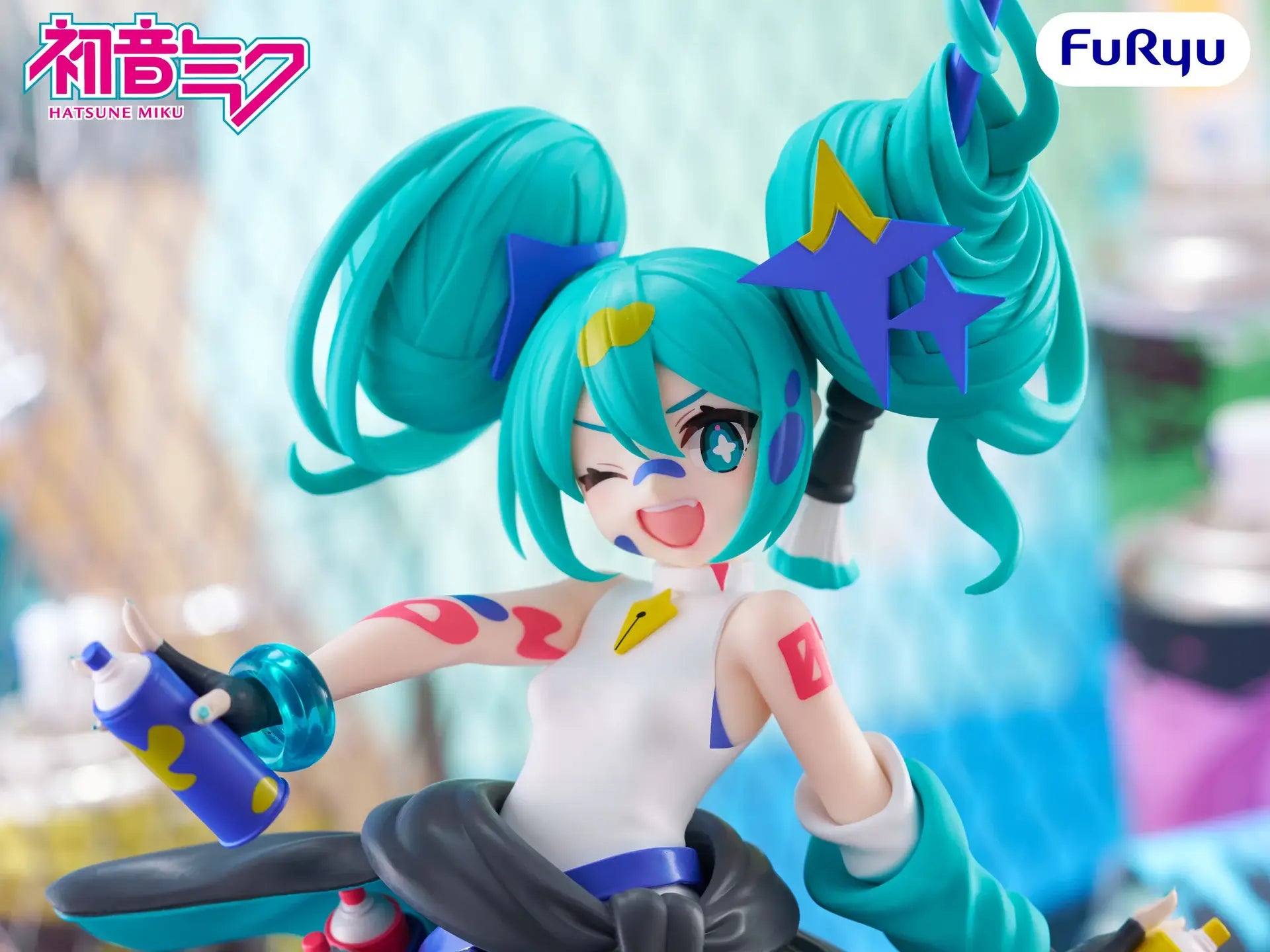 [PREORDINE] Hatsune Miku Paint Girl Another Color - Muchute Figure FURYU