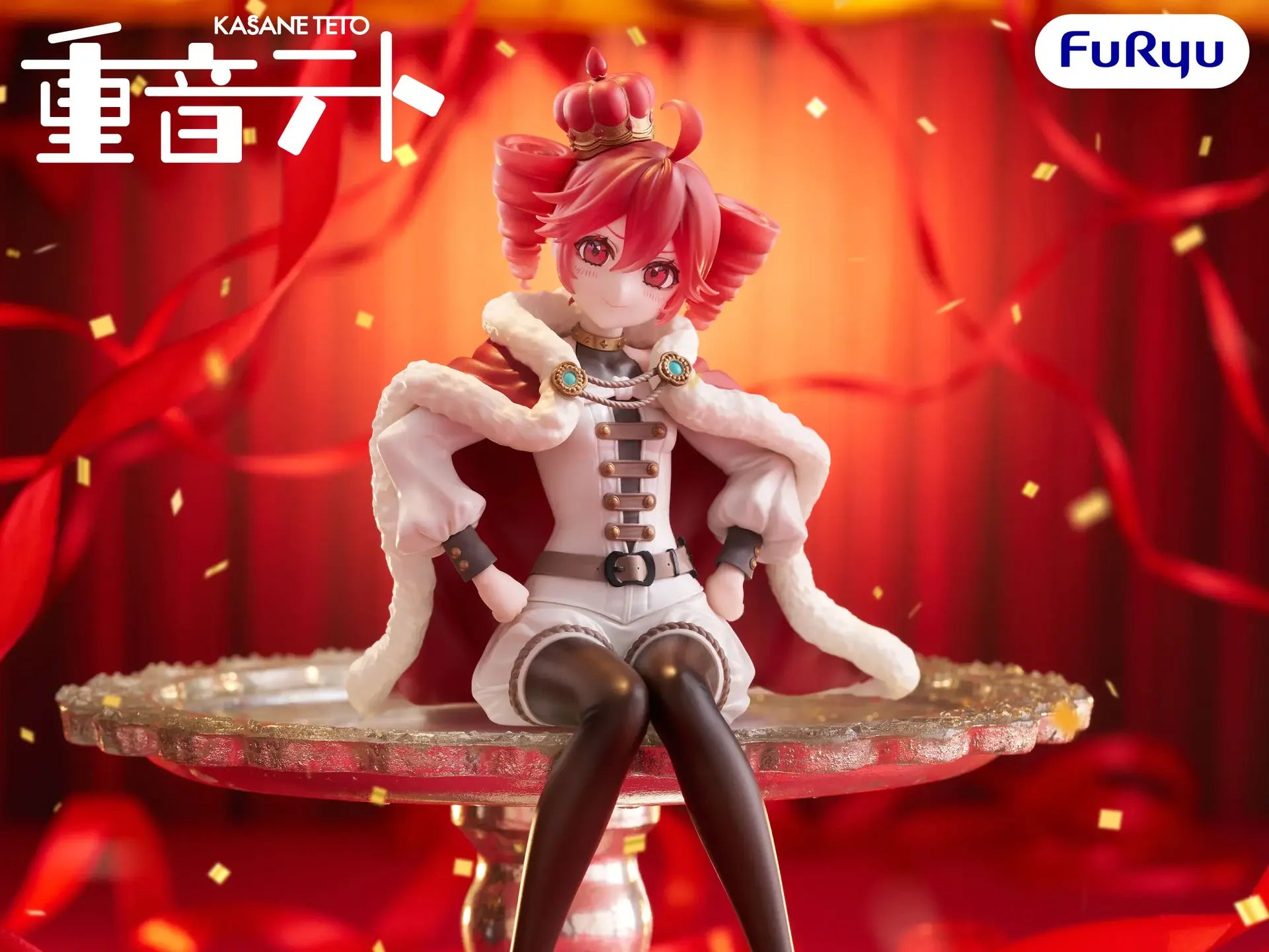 [PREORDINE] Kasane Teto King Ver. Noodle Stopper - FuRyu