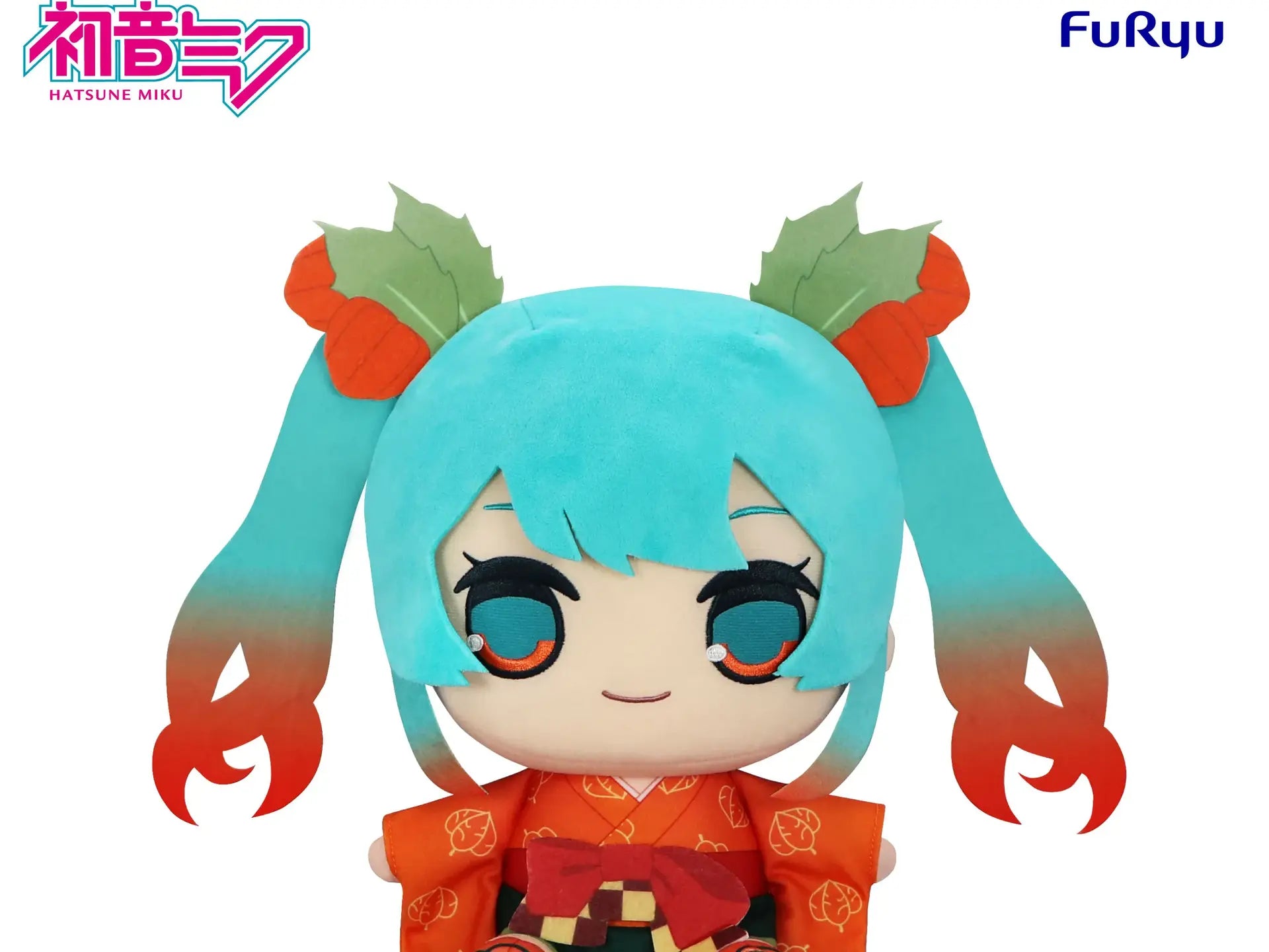 [PREORDINE] HATSUNE MIKU FLOWER FAIRY WINTER CHERRY KYURUMARU BIG PLUSH - FURYU