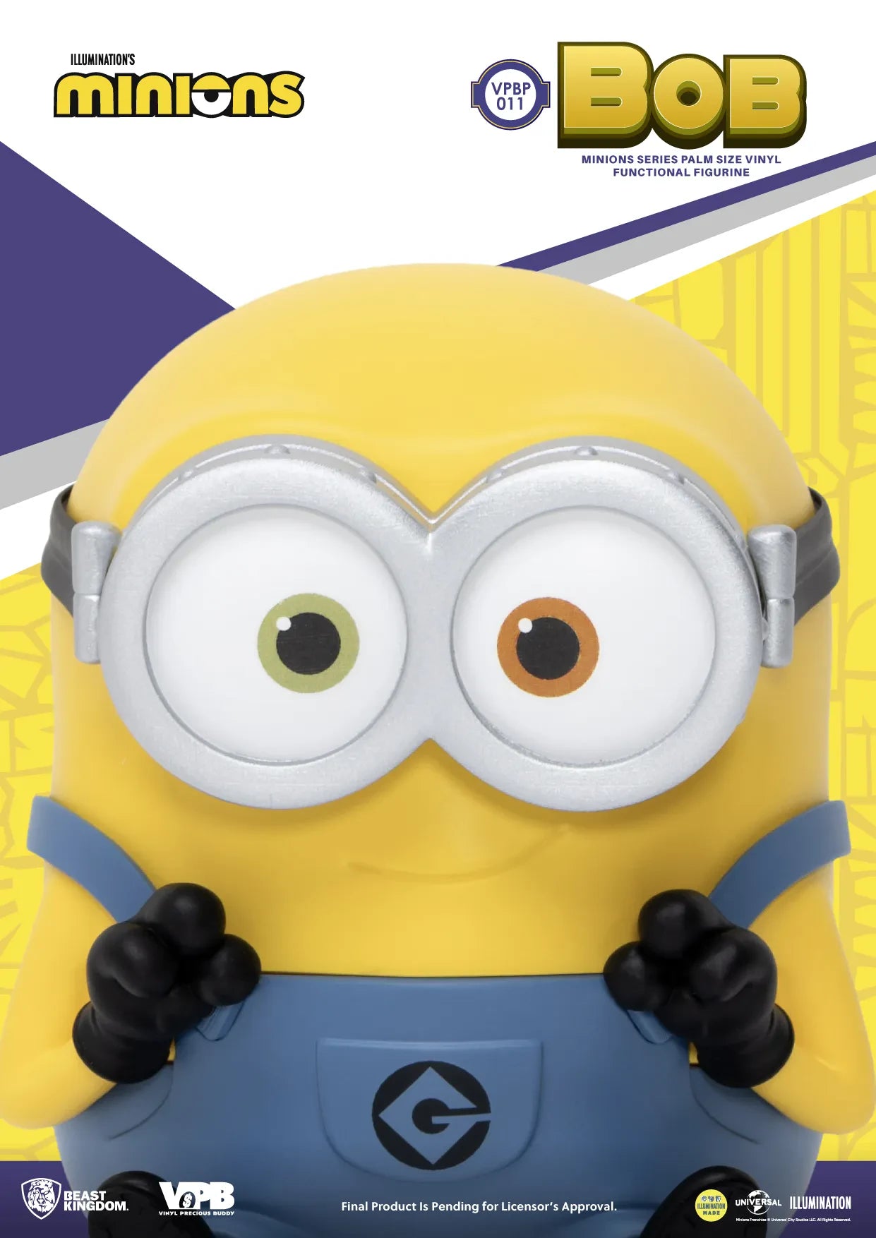 [PREORDINE] Minions Bob Palm Size Series Vinyl Money Bank