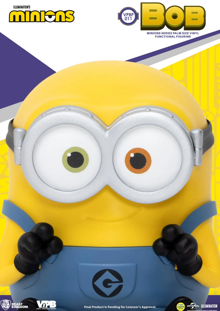 [PREORDINE] Minions Bob Palm Size Series Vinyl Money Bank