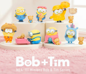 [PREORDINE] Minions Bob & Tim Mini Egg Attack Set (6) - Beast Kingdom