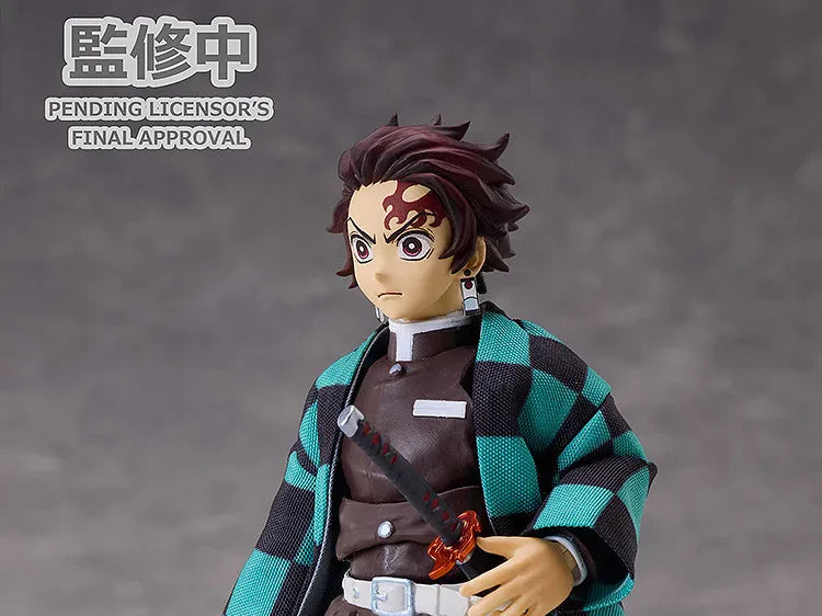 [PREORDINE] Demon Slayer: Tanjiro Kamado V2 - Action Figure BUZZmod
