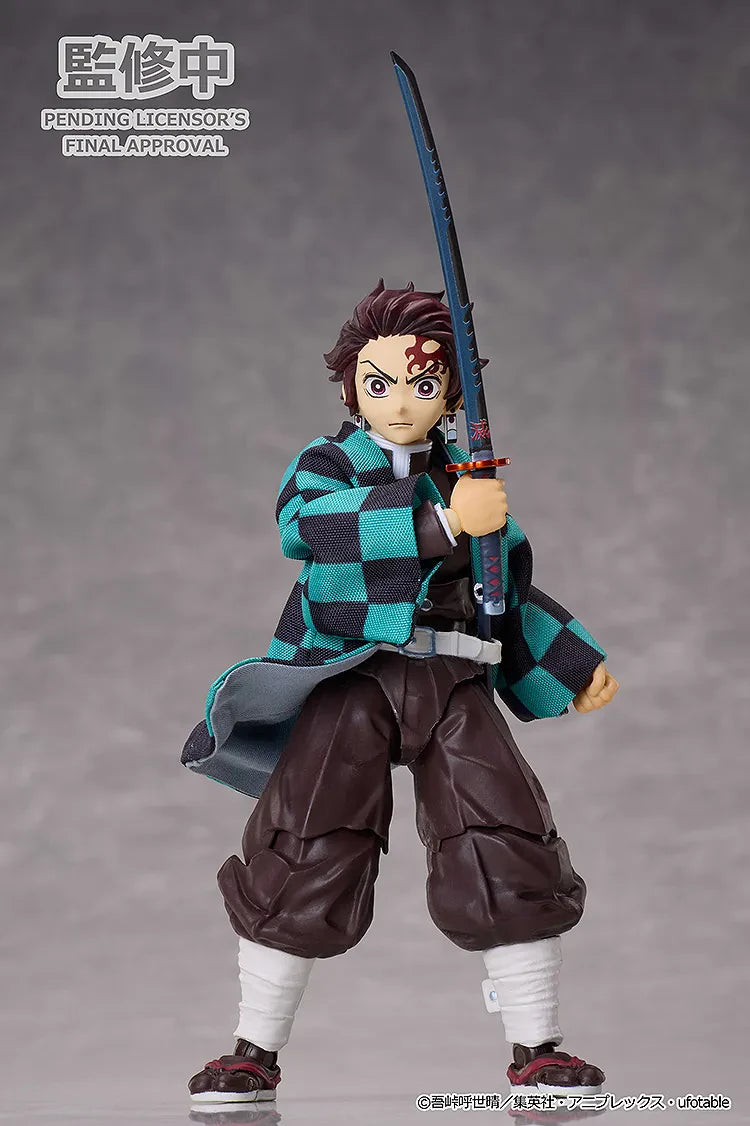 [PREORDINE] Demon Slayer: Tanjiro Kamado V2 - Action Figure BUZZmod