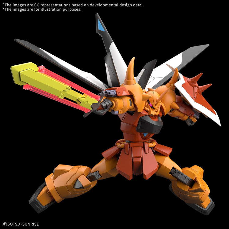 [PREORDINE] HG GOUF IGNITED HEINE WESTENFLUSS CUSTOM 1/144 - GUNPLA