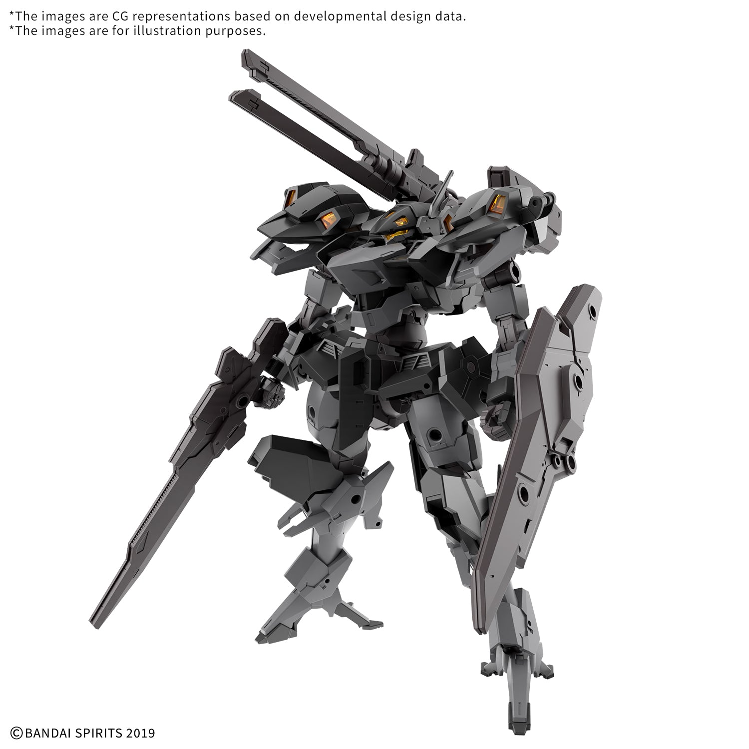 [PREORDINE] 30MM XEXM-000 Xenovalt 1/144 - Model Kit Bandai