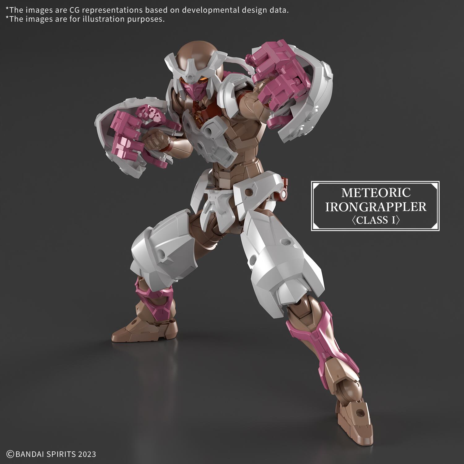 [PREORDINE] 30MF Meteoritic Irongrappler - Model Kit Bandai