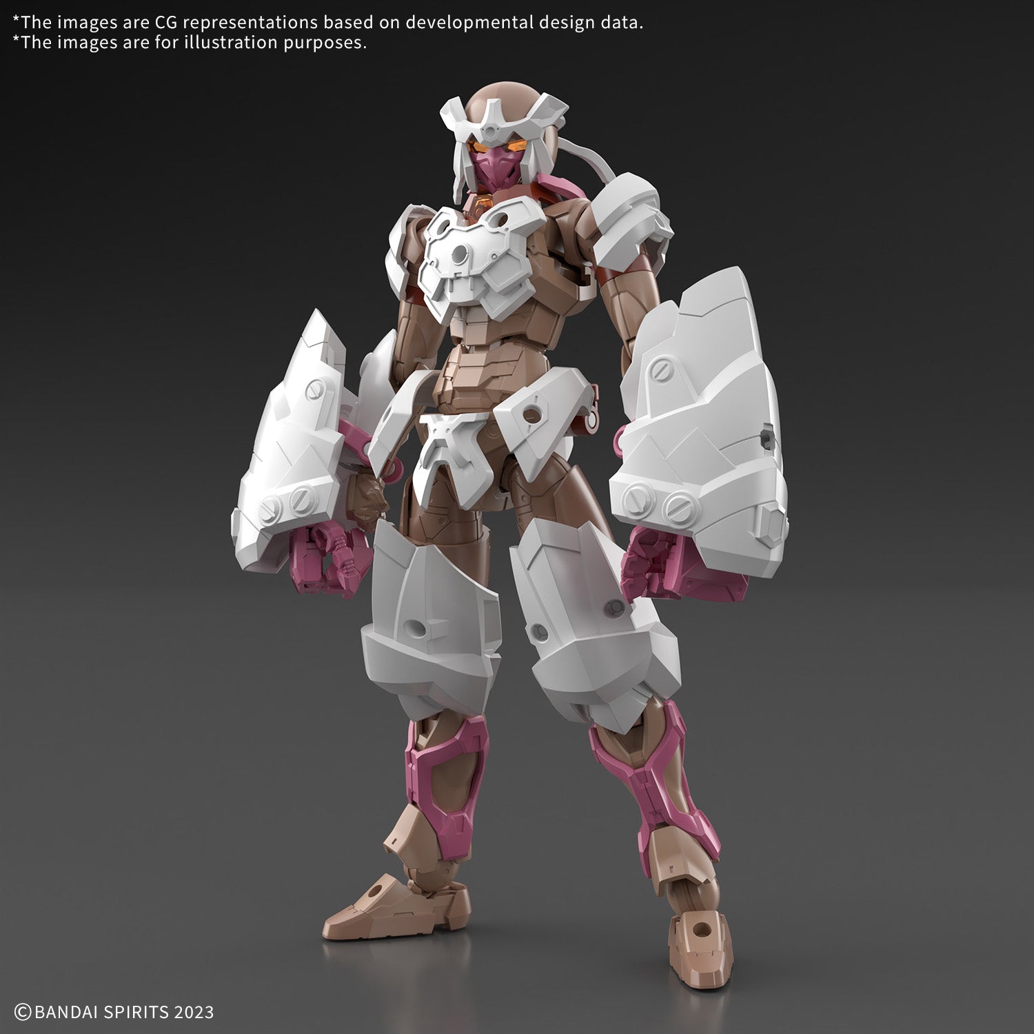[PREORDINE] 30MF Meteoritic Irongrappler - Model Kit Bandai