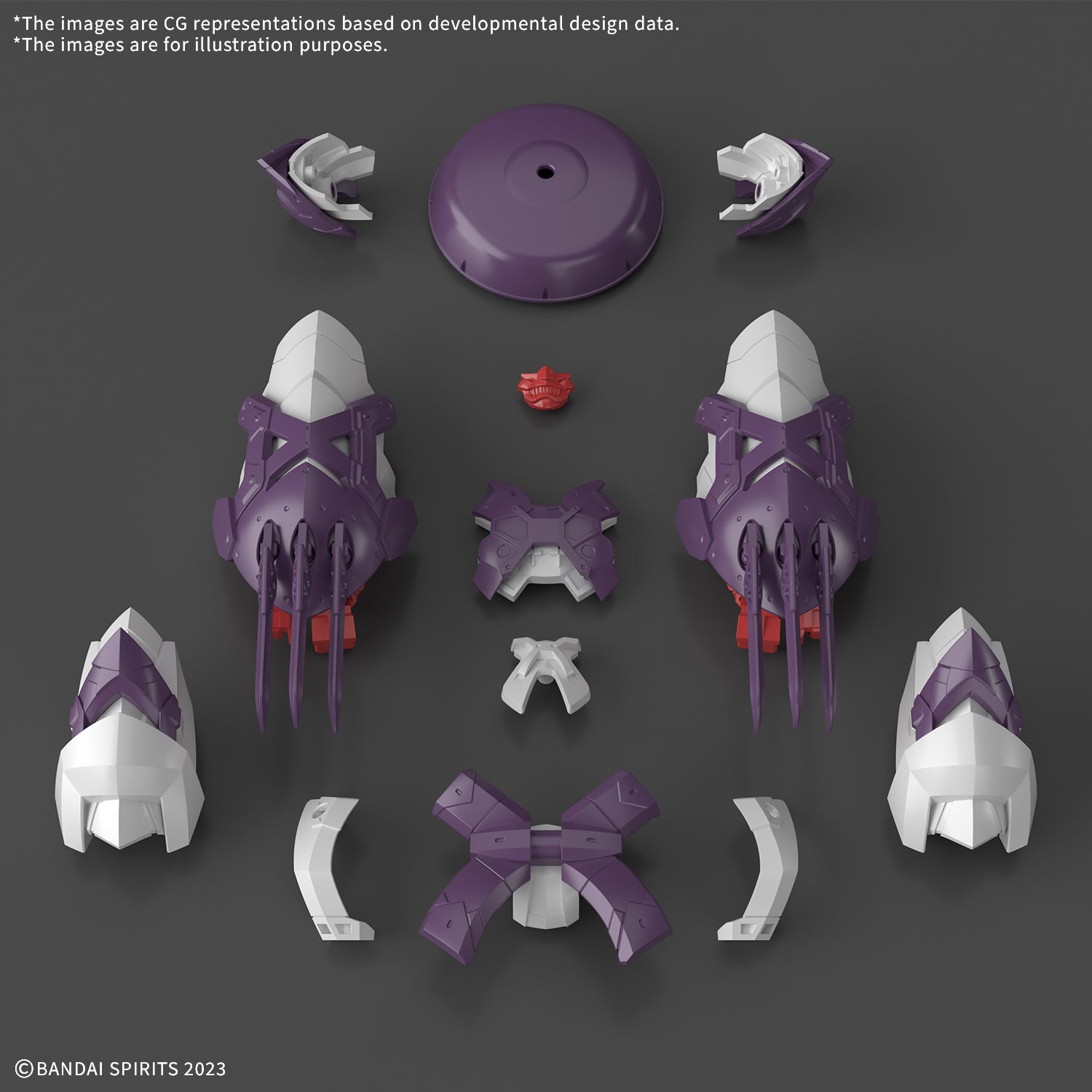 [PREORDINE] 30MF Class Up Armor Meteoric Ironmonk - Bandai Model Kit