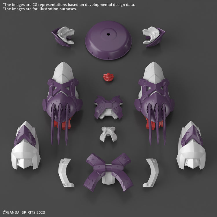 [PREORDINE] 30MF Class Up Armor Meteoric Ironmonk - Bandai Model Kit