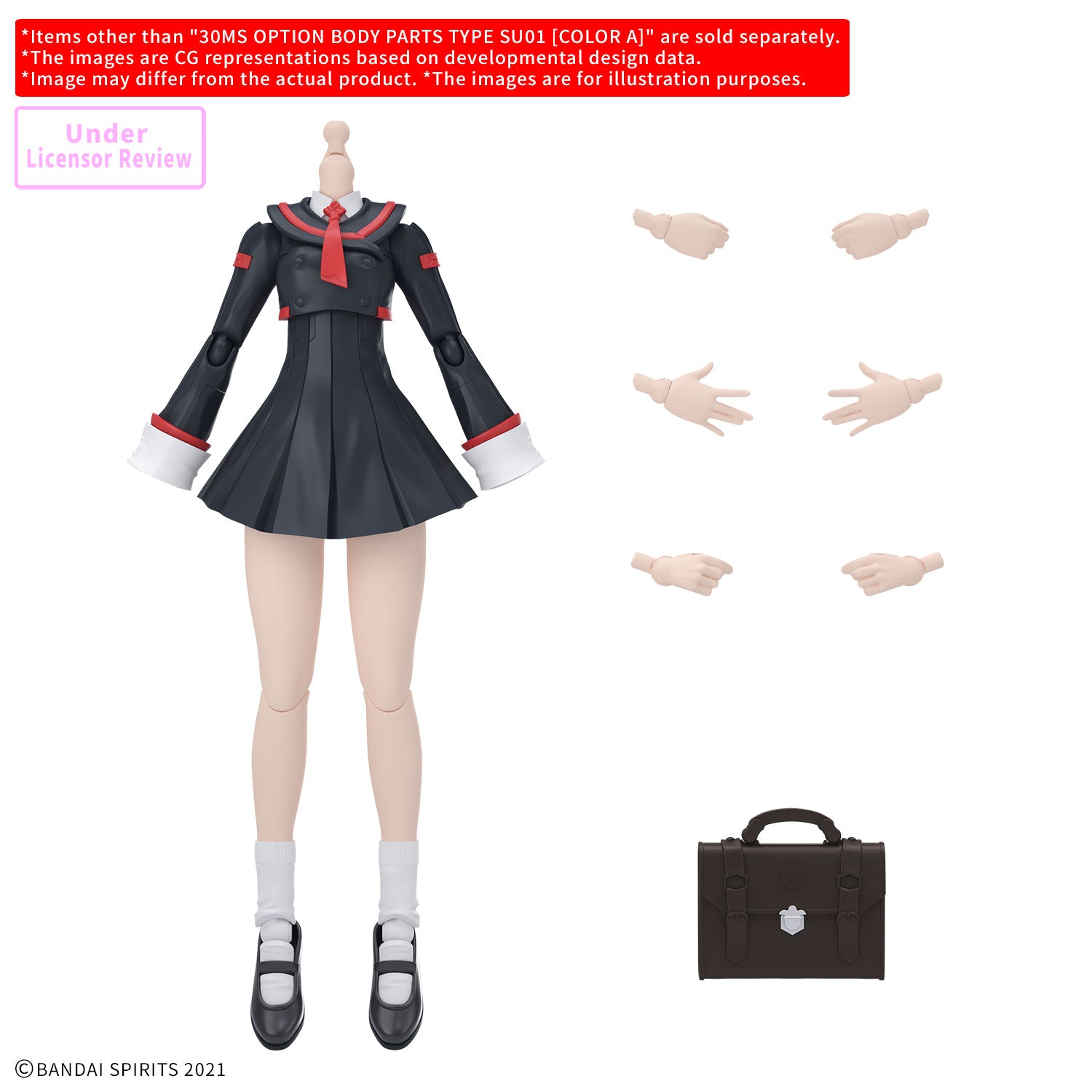 [PREORDINE] 30MS Option Body Parts Type SU01 Color A - Bandai Model Kit