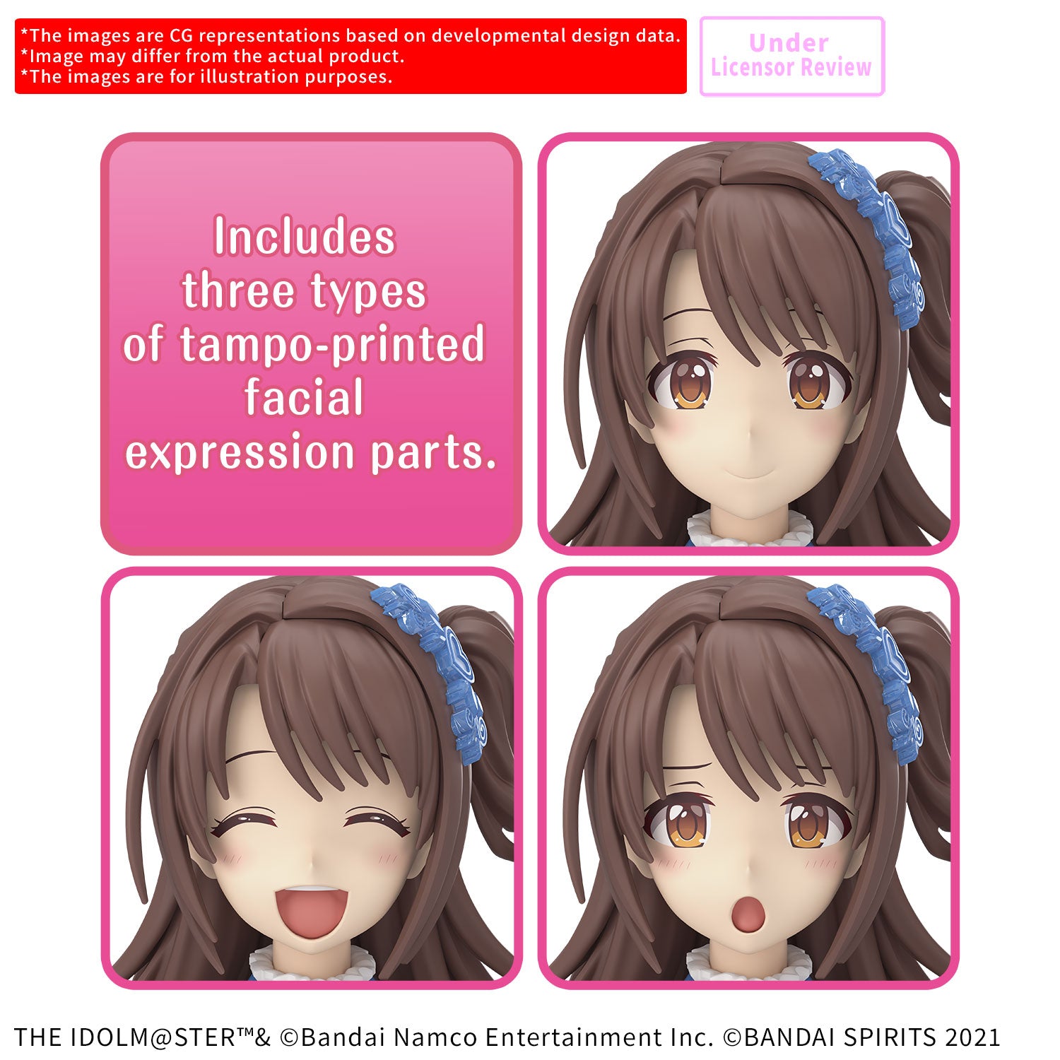 [PREORDINE] 30MS Uzuki Shimamura 20th Anniversary You and I - Model Kit Bandai